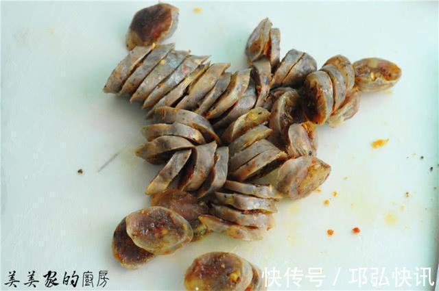 蒜薹|湖南人最爱这道菜,1年只做1次,从年头吃到年尾,比肉还解馋