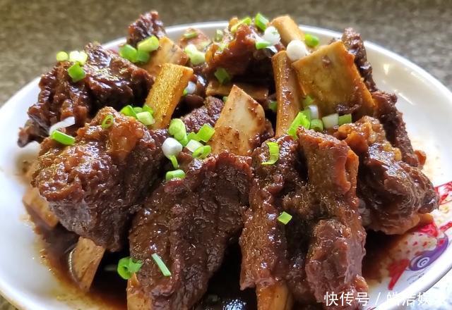 爱吃牛排骨的收藏了,大厨教你新做法,步骤简单,软烂入味超好吃