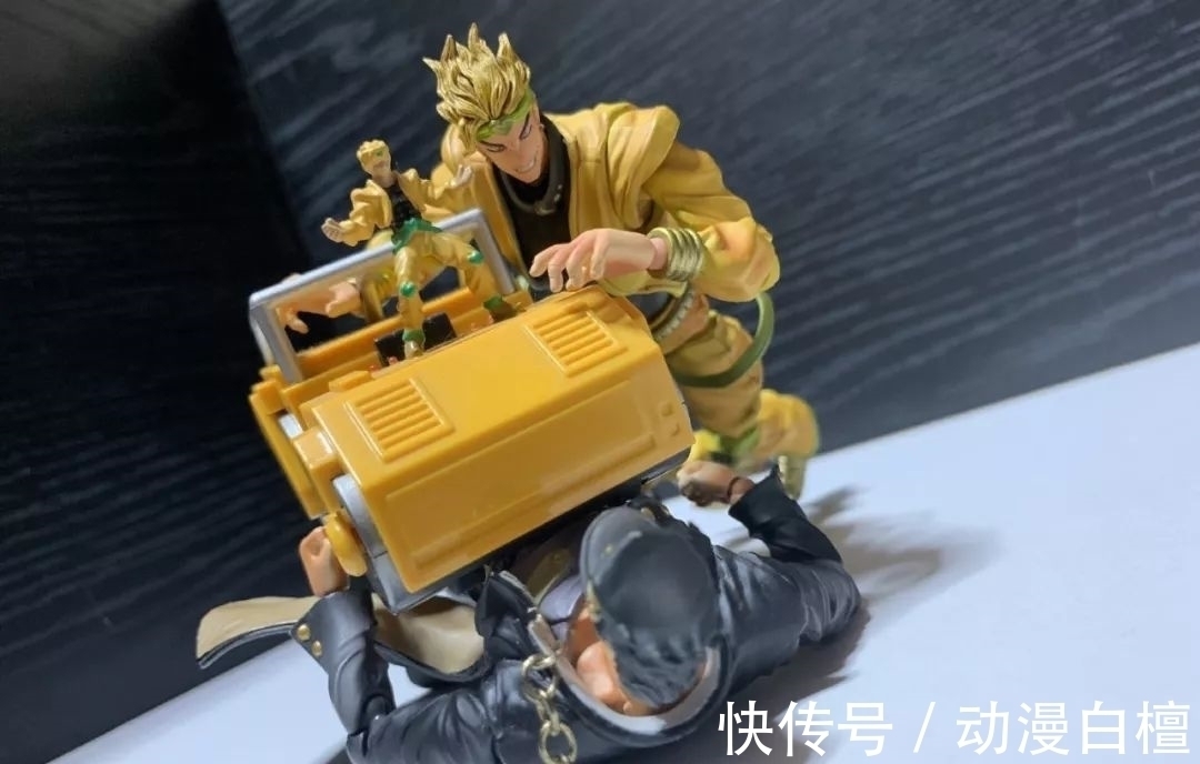 乔瑟夫|JOJO手办:当地震来临,所有的手办都倒下了,唯有他屹立不倒!