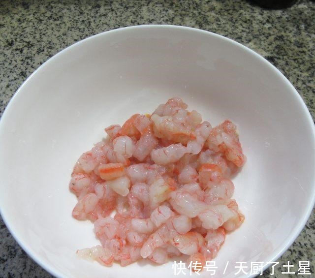 咸菜虾仁馅千张包!