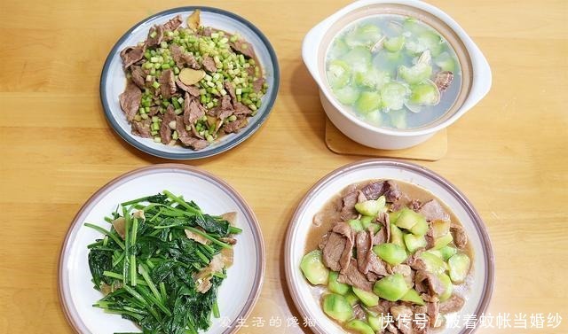 晒晒我家一周的晚餐,发朋友圈有人不淡定了,网友顿顿大鱼大肉!