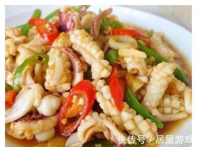 鱿鱼|孩子正是长身体补脑的好时期，多吃补脑菜，健脑益智学习轻松