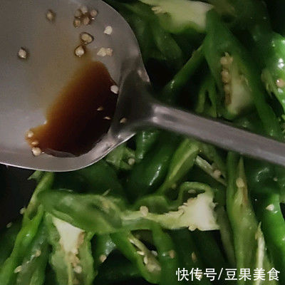 开胃解腻青椒肉丝,一盘可不够