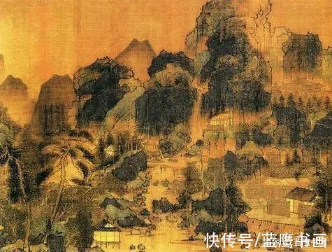 局部2&落笔细致，能画词人难以描述景象的画家王诜