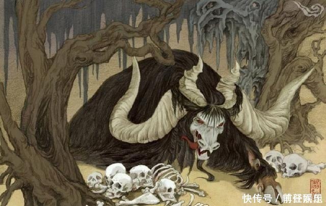 图片!最全的《山海经》上古异兽图片收集,老祖先智慧让你大开眼界