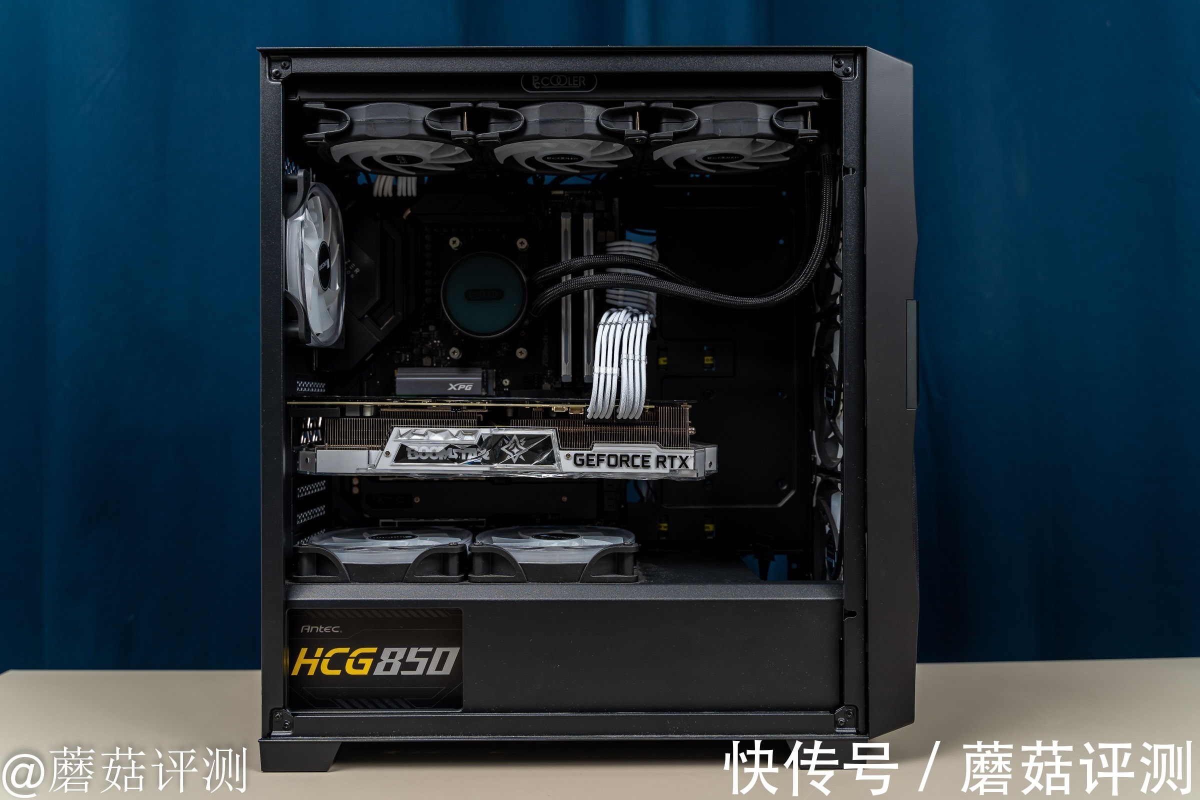 散热片|用料厚道，速度超快！威刚XPG翼龙S70固态硬盘PCIe4.0 测试