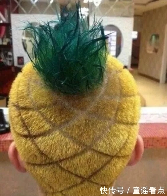 最爱的朋友|笑死人的发型,送给最爱的朋友,真的太有趣了!