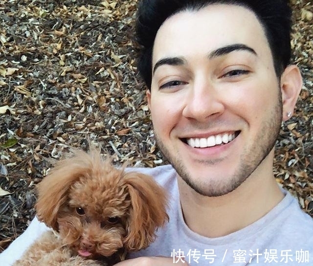 m化妆手法逆天,男性美妆博主的力量你一无所知!