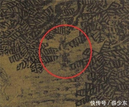 阳光|一缕阳光照在古画上,专家看后激动:900多年的谜团,终于解开了