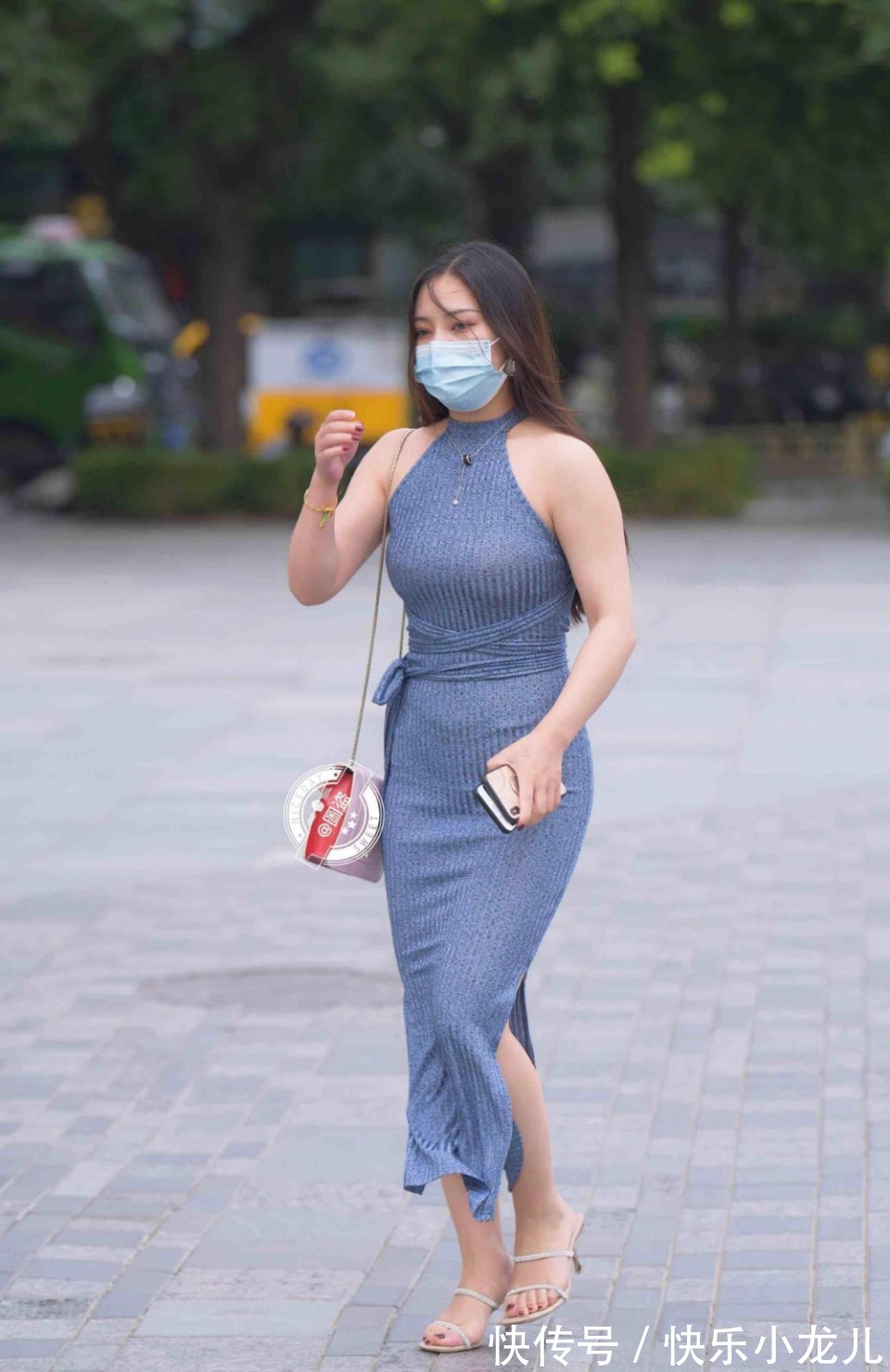 时尚|好看精致的连衣裙穿出时尚感，穿出美女的时尚个性，简约好看