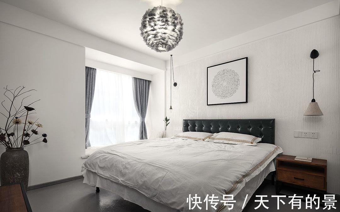 原木|大量原木材质打造的小复式,满足功能性的同时,力求简洁明快
