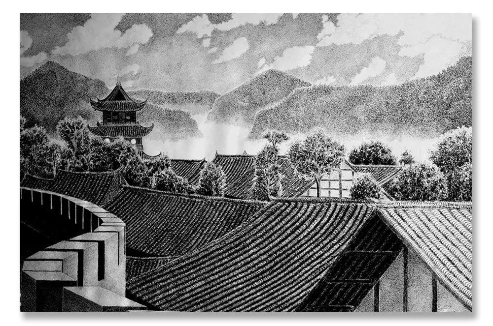 彩色@「?邓勇」|丹青追梦 水墨本色-中国当代书画名家个人云展览