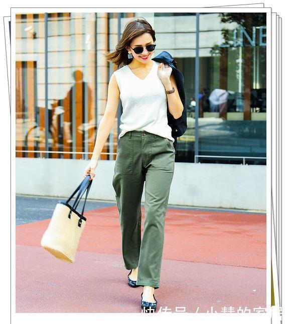 这样穿裤子太好看,感觉焕然一新38种裤装搭配推荐