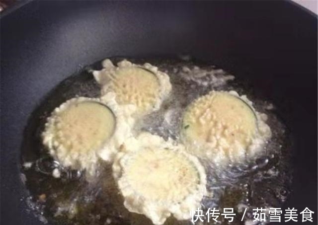 炸茄盒不是塌陷就是不脆?有技巧可学,好吃不油腻