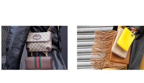 包包挎一个根本不够,背“子母包”带给你双倍实用性,款式随你挑