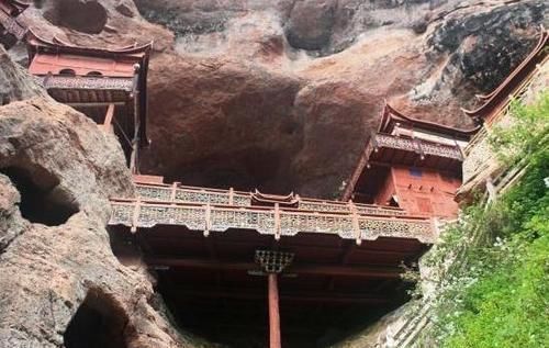 一根柱子撑起的古寺,日本建筑师三次来中国学习专家至今解释不清