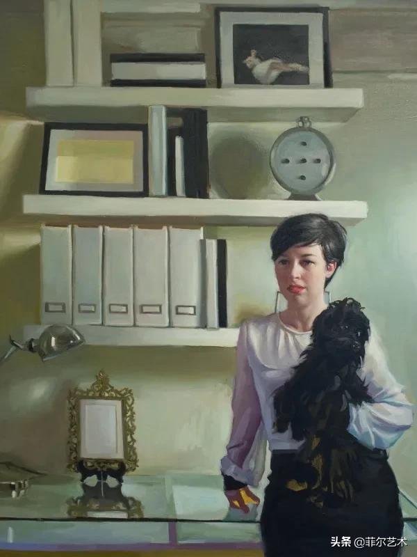 十九世纪|美国女艺术家玛丽·索尔的油画艺术作品欣赏