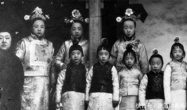 见证|直击瓜尔佳·幼兰的真容,简直美艳不可方物老照片见证玄机