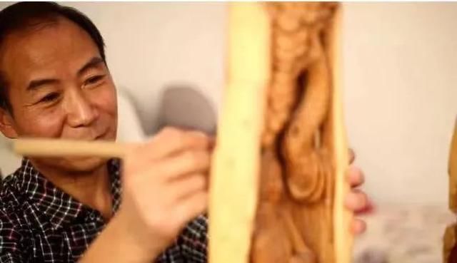 甘肃省人民政府|视点 ▏诗意的金塔木雕，你只要遇见就会被迷上