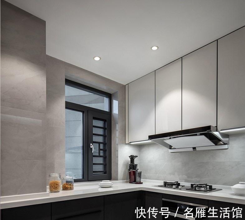 水条|厨房被“低估”的3个设计，颜值高实用性强，用起来幸福感倍增！