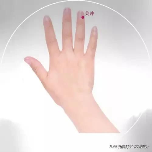 五输穴|六腑分布在指趾末端的六个井穴