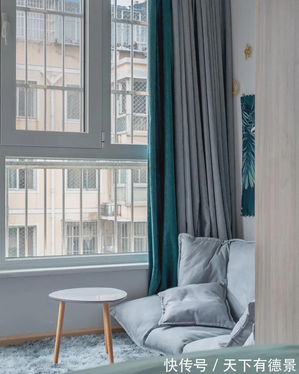 储物空间|72㎡小三居,根据需求和实际情况做了一些优化设计,住着太爽了