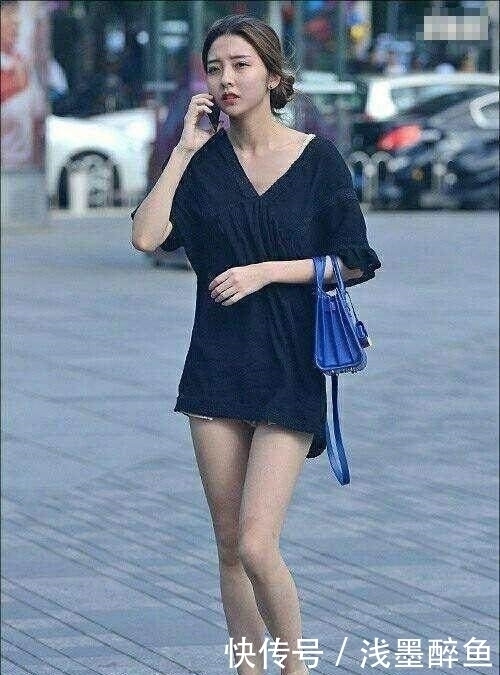 小姐姐|街拍美女小姐姐,娶图1需要1辆奥迪,娶图4需要1辆法拉利