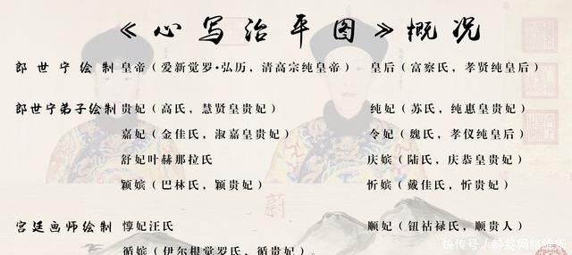 愉妃地位不低,乾隆帝又看中永琪,为什么她没有画像流传下来?