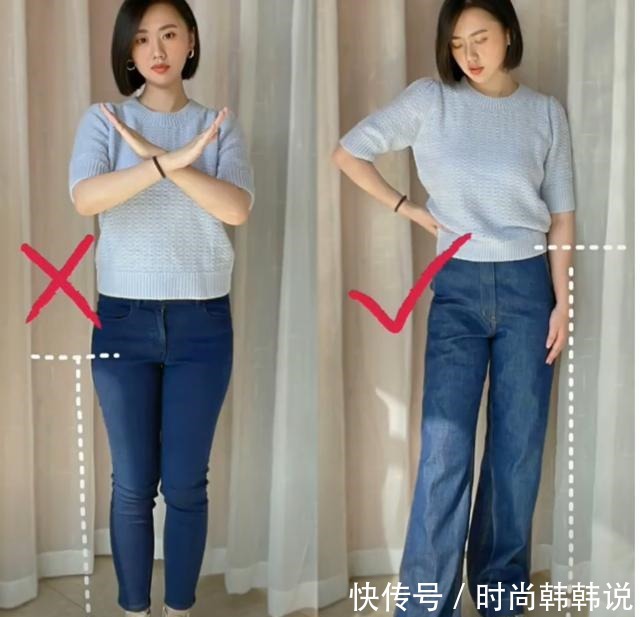 西装外套 一条牛仔裤的穿搭灵感中年女人记住这几个穿搭方法，时髦又气质！