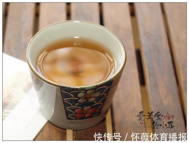 用玫瑰与陈皮煮一壶花茶,带来一天的好心情