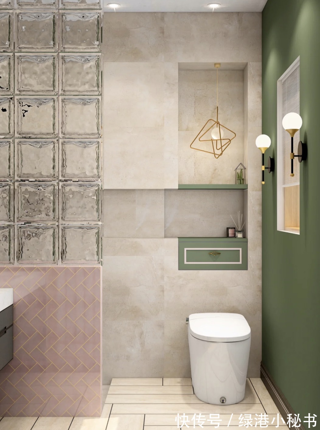 超美|装修知识：超美神仙玻璃砖，让家分分钟变高级！