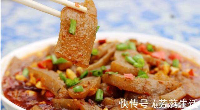 魔芋豆腐|冷天,晚餐用这菜代替主食,少油低热饱腹快,常吃不运动也瘦