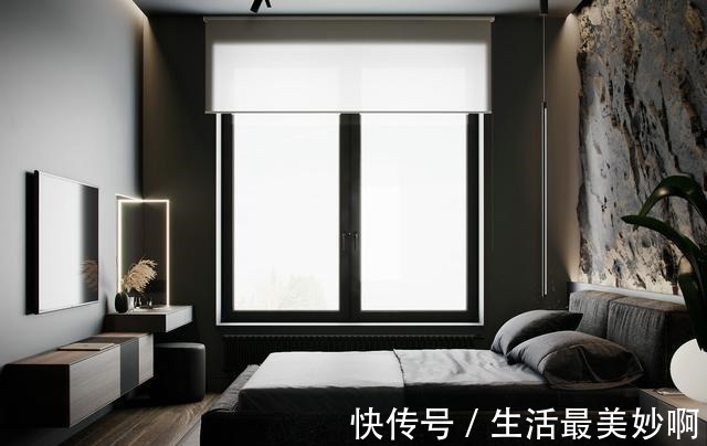 背景墙|工业风格的复式大宅,高级又有质感,健身房很帅气!