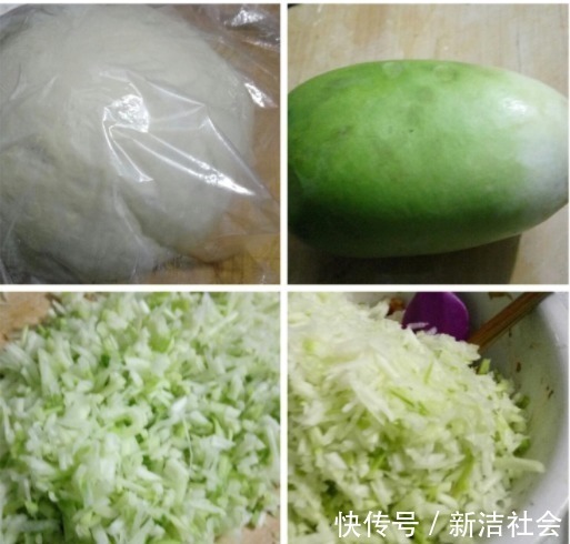 萝卜不焯水,直接入馅制成包子,既简便,又水嫩多汁!