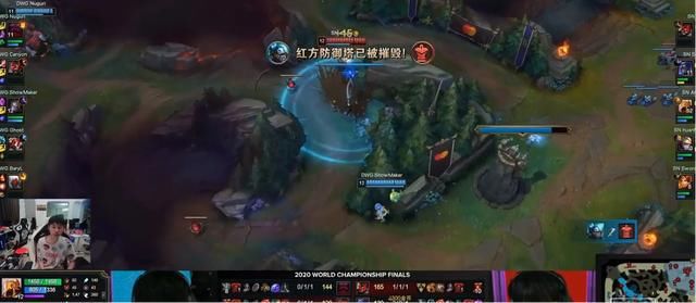 复盘|Doinb复盘真敢说：下路占主要责任，但和辅助没关系