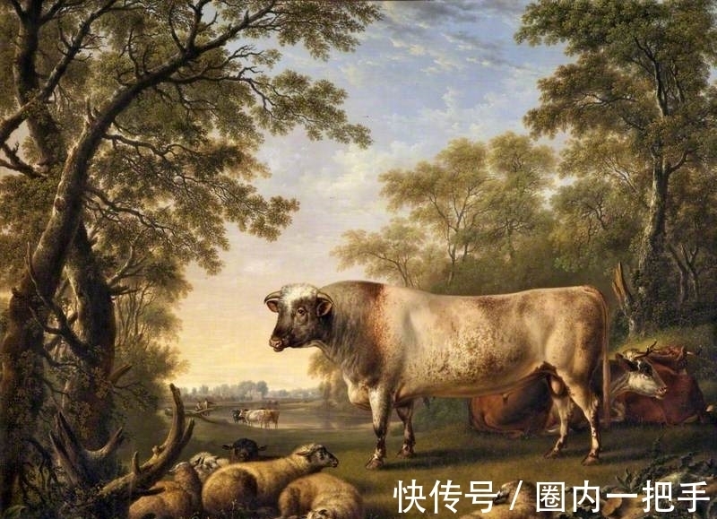 作品|这幅油画得到广泛认可，在英国很有名，却不是画家作品中最好的