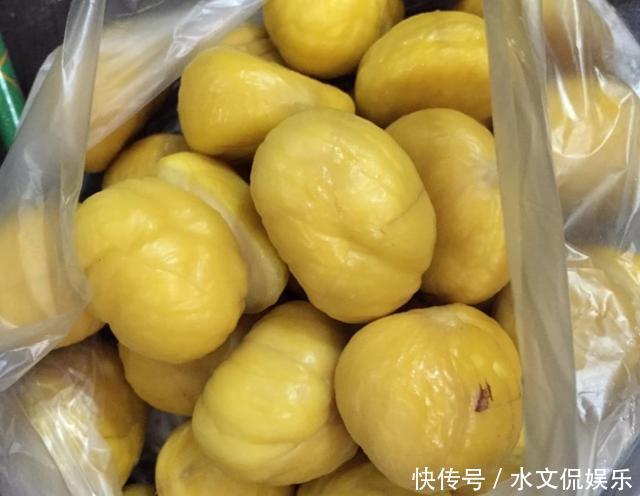 剥壳|板栗好吃难剥壳教你1招,3秒钟剥一个,完整快速还不伤手