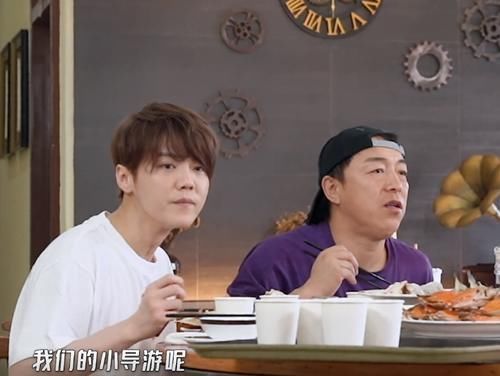 陈赫 陈赫黄渤忽悠田雨:这节目特别好,吃喝玩乐,还能邮寄东西!