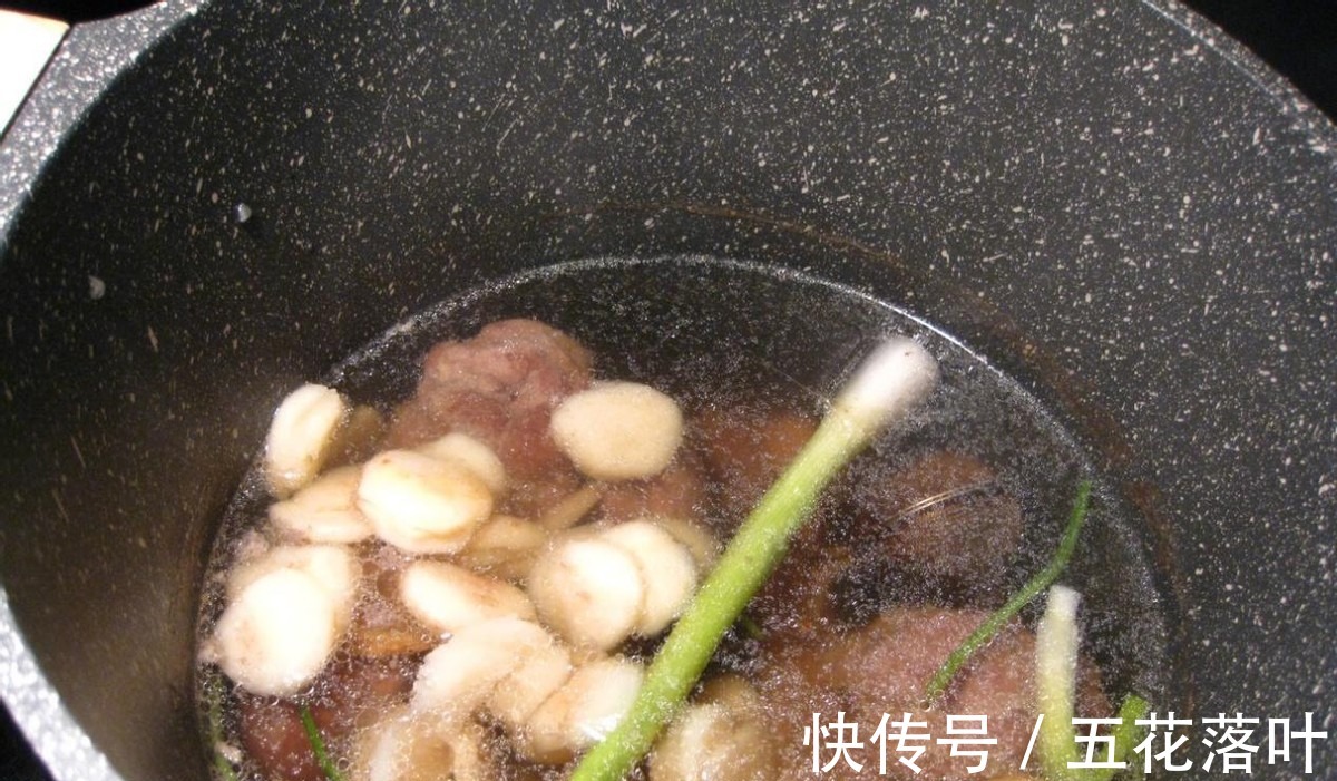 清炖羊肉，汤浓而鲜，肉烂不腻，秋冬进补还得吃羊肉！