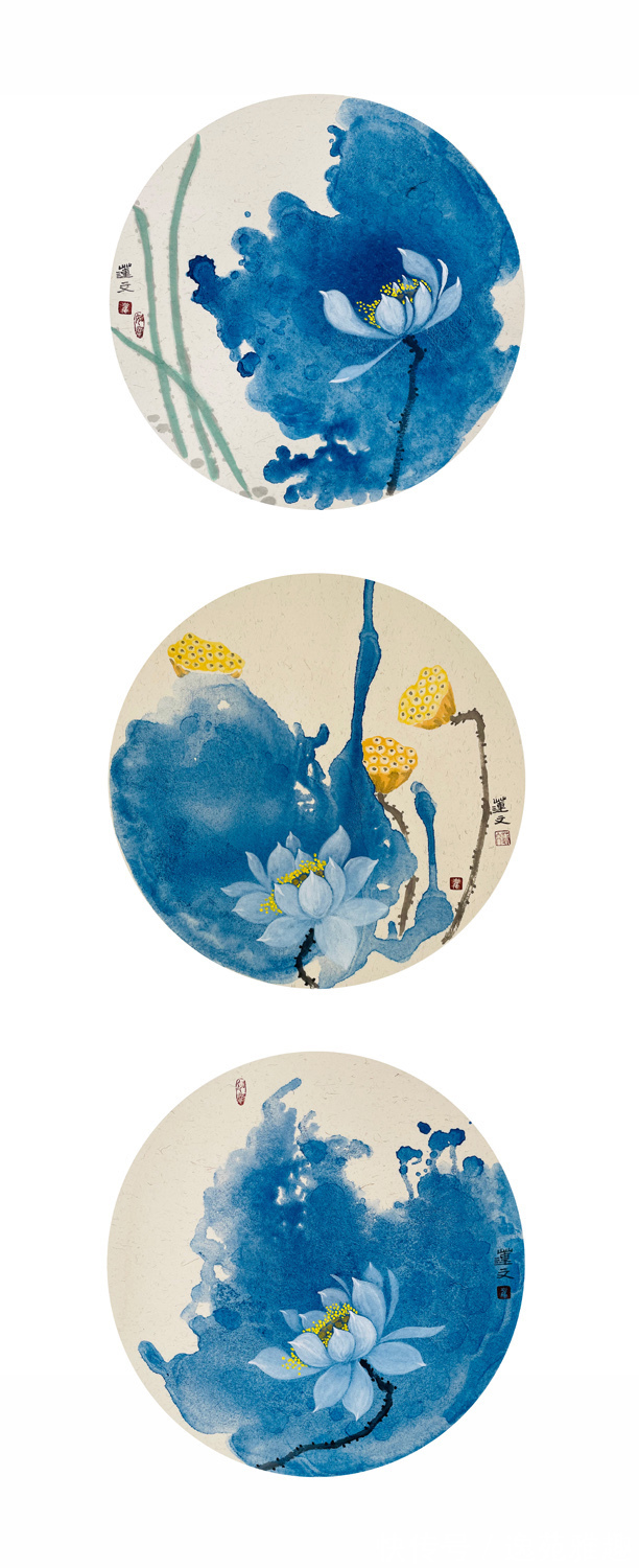 会员$「作品欣赏」淡烟流水画屏幽,女画家崔连文的花鸟作品