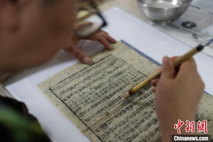 传承|传承！宁夏女“郎中”坚持40年为古籍“续命”