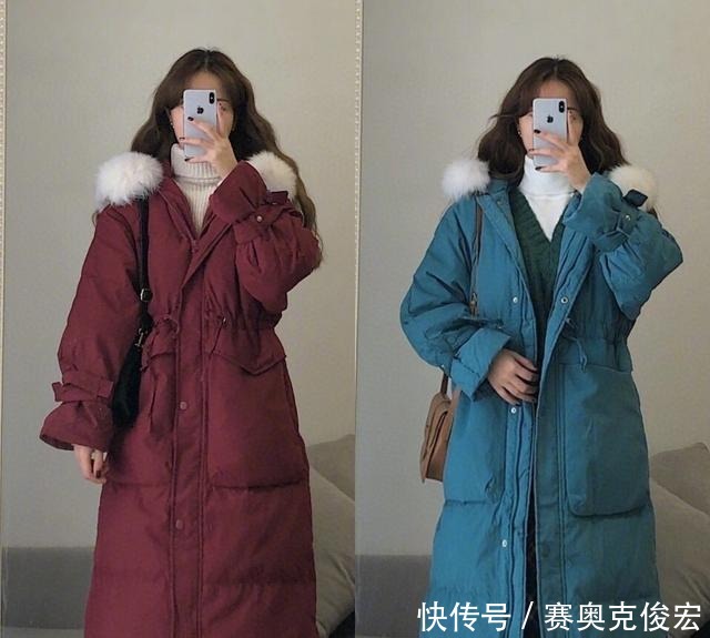 棉服和羽绒服|冬天如何告别臃肿?棉服这么选显瘦又保暖,时髦显瘦两不误!