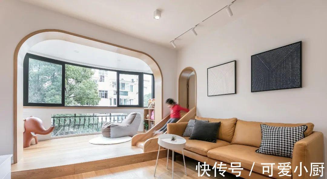 阳台|我家阳台以后也不晒衣服了，抬高地面变地台，喝茶赏景小日子惬意