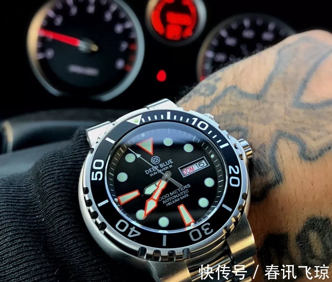 机芯|硬汉都爱这么有排面的腕表