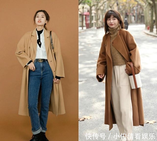 大衣请别随便穿,身高决定长度,颜色与肤色有关,穿对了很高级