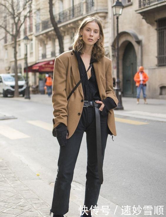 驼色显气质却不会搭？建议试试