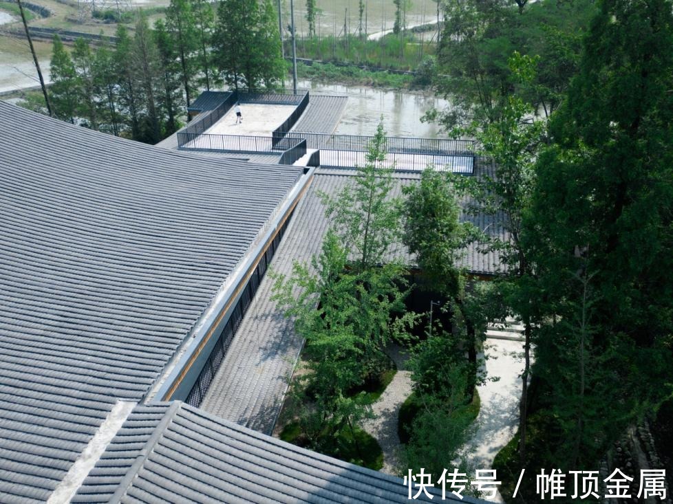 金属|归还于民的金属仿古瓦