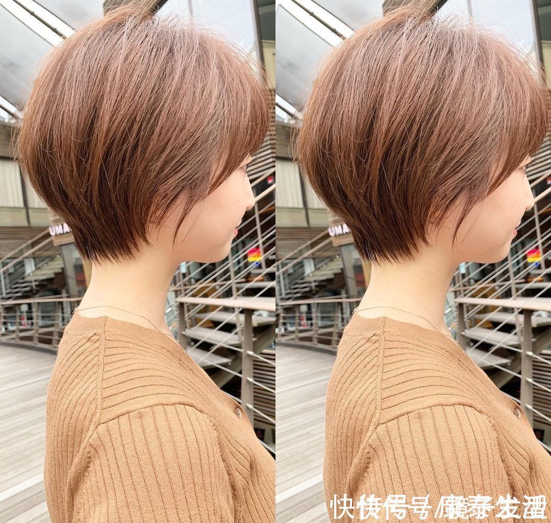 修饰|最立体短发15款,好看有型极具层次感,看完忍不住也想剪同款
