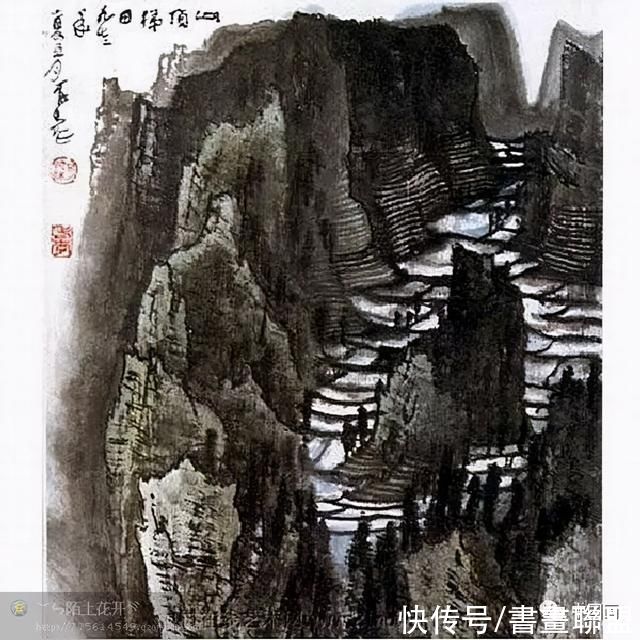 画集|书画联盟丨李可染山水画集欣赏