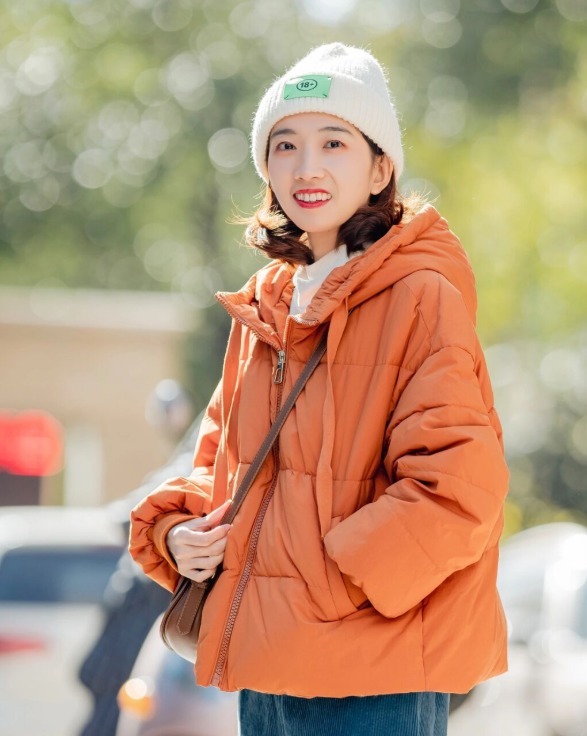 紧身裤|2022年羽绒服怎么穿才洋气?时髦精都在这样搭配,照着穿都很美!